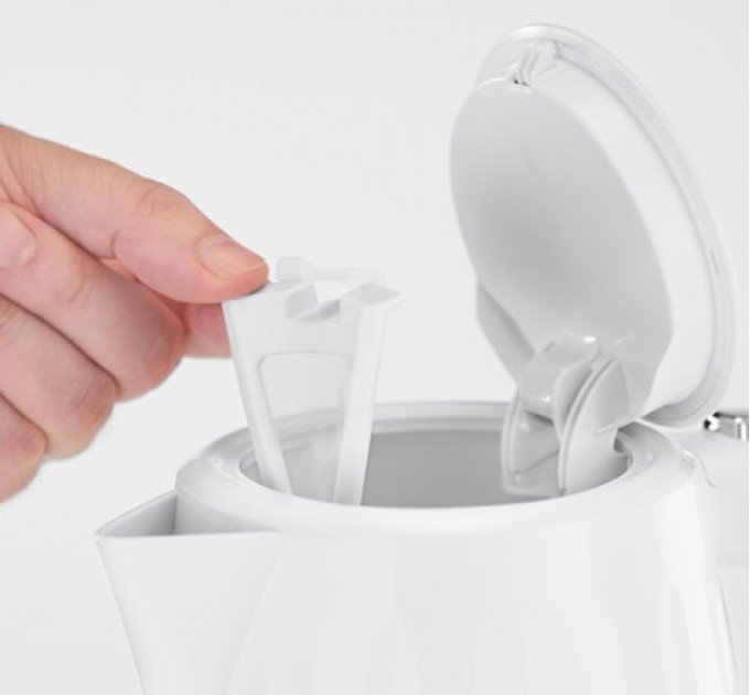 Электрочайник Russell Hobbs Honeycomb 1.7л, пластик, белый