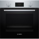 Духовой шкаф Bosch электрический, 66л, A, дисплей, конвекция, нержавеющая сталь