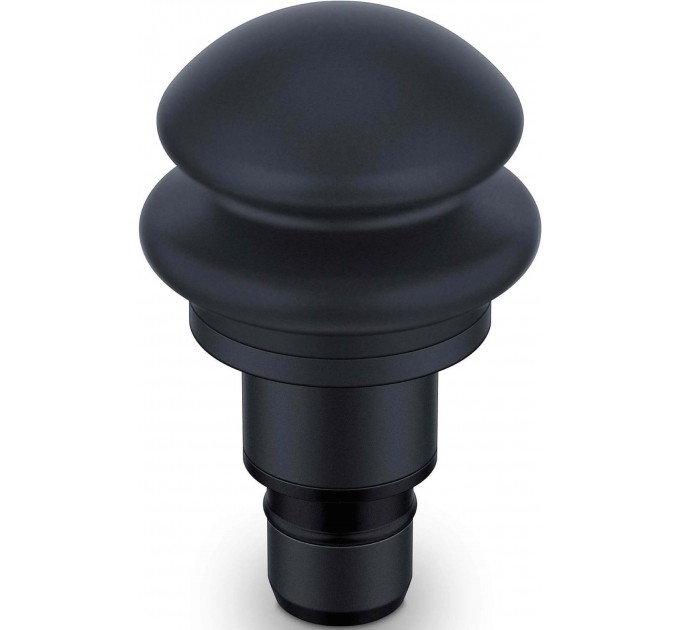 Массажер Beurer для тела, литий-ионный аккум., фасциальный, 6 насадок, черный