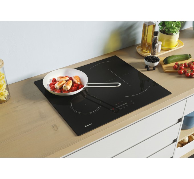 Варочная поверхность Candy индукционная, 60см, черный