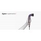 Фен Dyson HD17 Supersonic R Jasper/Plum, 1700Вт, 3 режими, іонізація, хол. обдув, 5 насадок, фіолетовий