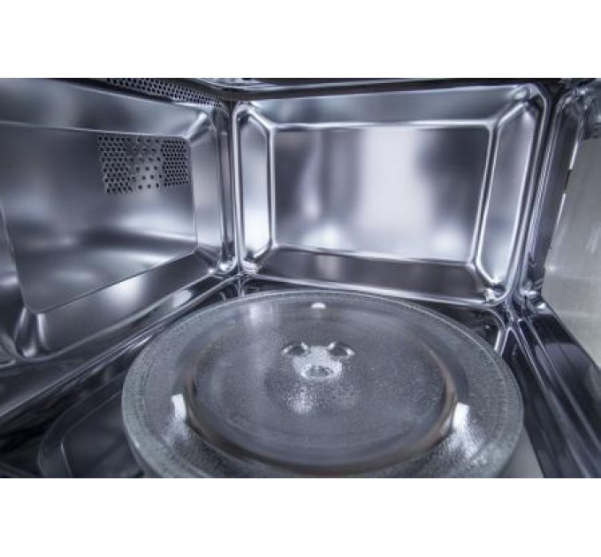 Микроволновая печь Gorenje встраиваемая, 25л, электр. управл., 900Вт, гриль, дисплей, черный