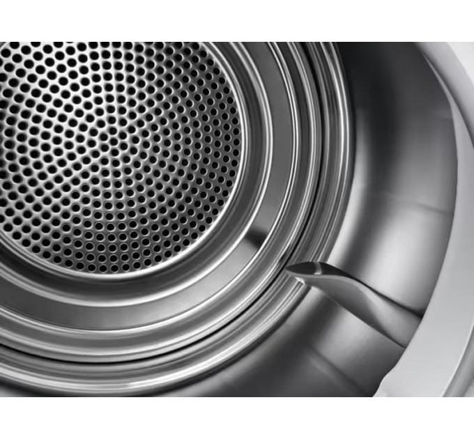Сушильна машина Electrolux тепловий насос, 7кг, A++, 64см, дисплей, білий