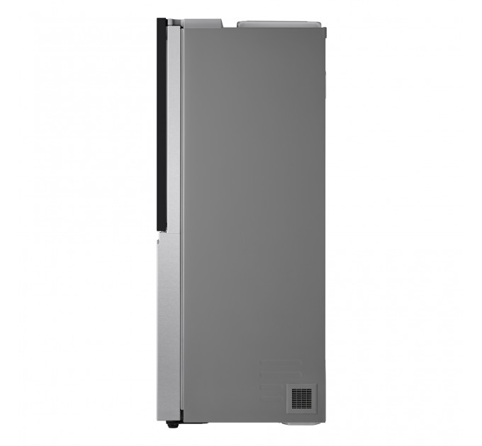 Холодильник LG SBS, 179x91х74, холод.відд.-416л, мороз.відд.-239л, 2дв., F, NF, інв., диспл внутр., зона св-ті, Door in door, нерж