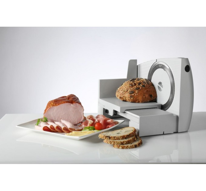 Слайсер Gorenje R607A/110 Вт/ пульс-режим/толщина нарезки- 1-15 мм/корпус- пластик + металл