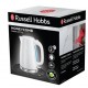 Электрочайник Russell Hobbs Honeycomb 1.7л, пластик, белый