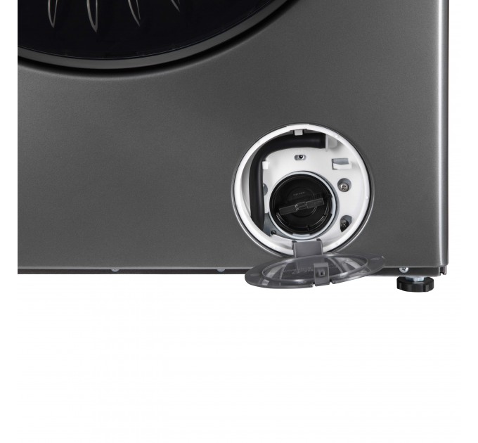 Стирально-сушильная машина ARDESTO фронтальная Black Mars, 10(6)кг, 1400, А+++, 60см, дисплей, пар, инвертор, серебристый