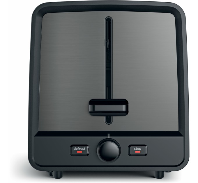 Тостер Bosch 970Вт, пластик, сірий