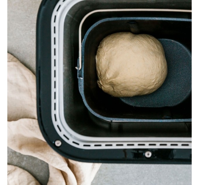 Хлебопечка Panasonic 550Вт, программ-28, макс.вес -1.25кг, форма-прямоугольник, пластик, черный