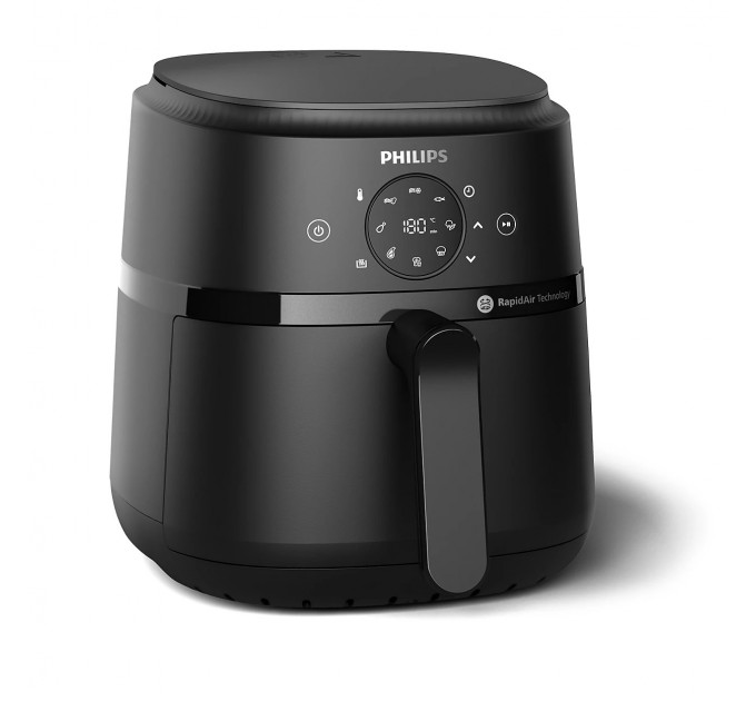 Мультипечь Philips Ovi Dual Steam 1500Вт, чаша-4.2л, сенсорное управл., 13 авто. программ, пластик, чорний