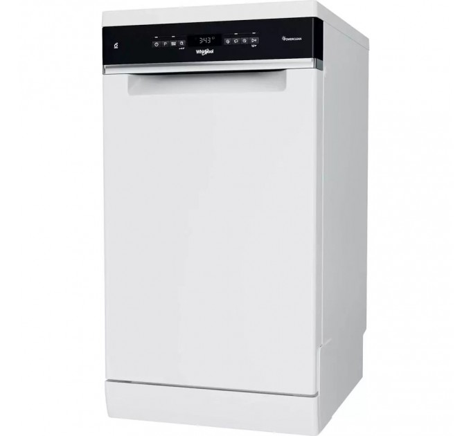 Посудомийна машина Whirlpool , 10компл., A++, 45см, білий