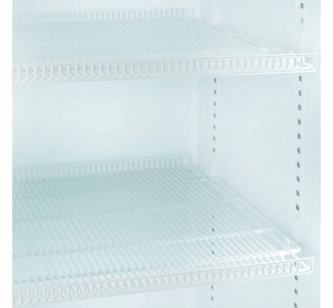 Холодильная витрина Snaige, 202.5x60х73, 455л, полок - 5, зон - 1, бут-252, 1дв., ST, баннер, белый