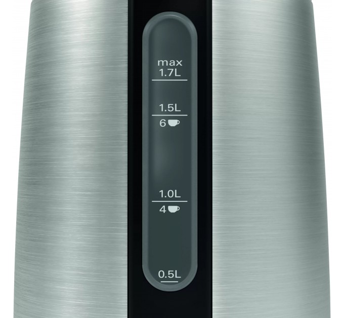 Електрочайник Bosch, 1.7л, метал, метал