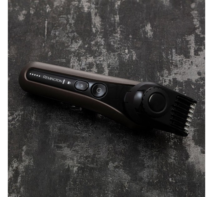 Бритва електр. Remington Limitless X9, роторная, 5.5Вт, бритв.головок-3, Li-Ion, сух.+влажн., триммер, черно-коричневый