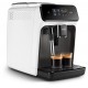 Кавомашина Philips Series 1200 1.8л, зерно + мелена, ручний капучинатор, авторецептів - 2, біло - чорний