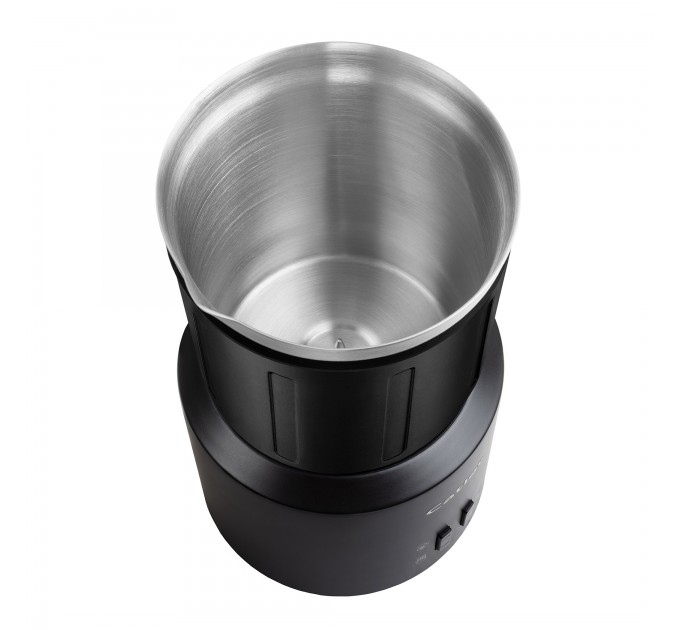 Вспениватель-подогреватель Catler 300Вт, емкость резервуара-400мл, черный