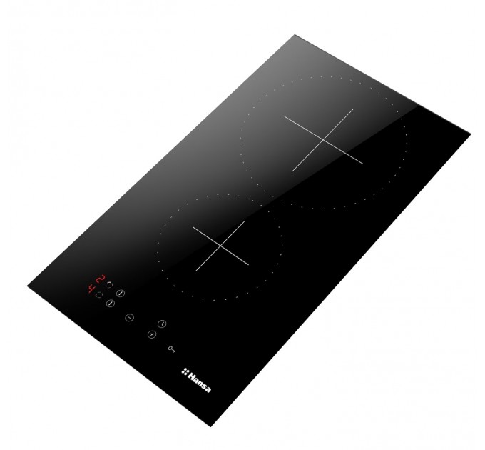 Варильна поверхня Hansa склокерамічна, 30см, чорний