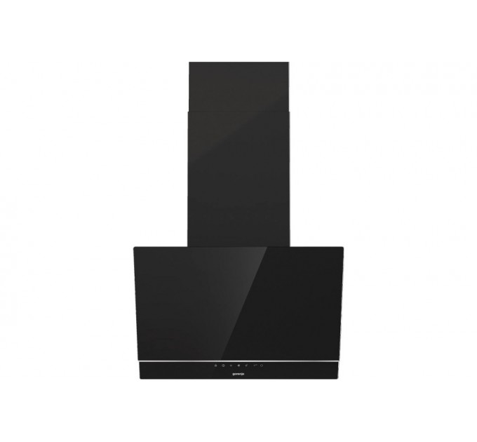 Вытяжка Gorenje наклонная, 60см, 639м.куб/ч, черный