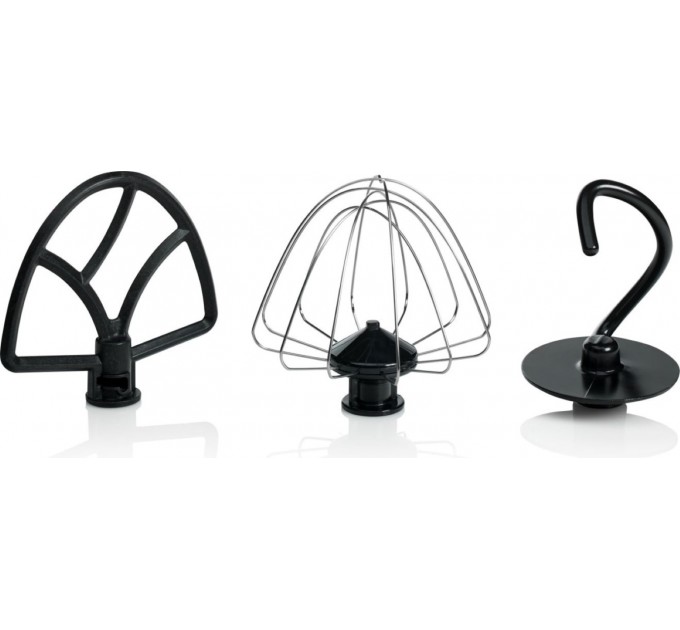 Кухонная машина Gorenje 600Вт, чаша-металл, корпус-пластик, насадок-3, белый