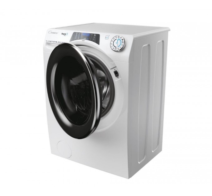 Стиральная машина Candy фронтальная, 14кг, 1400, A+++, 67см, дисплей, пар, инвертор, белый
