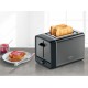 Тостер Bosch 970Вт, пластик, сірий