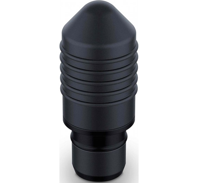 Массажер Beurer для тела, литий-ионный аккум., фасциальный, 6 насадок, черный