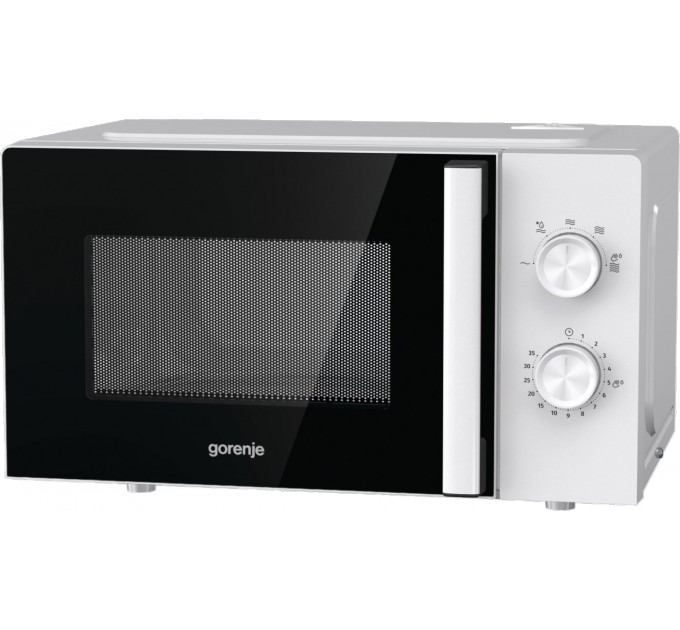 Микроволновая печь Gorenje, 20л, мех. управл., 800Вт, белый