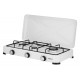Плитка настольная ARDESTO газовая, тип газа LPG, конф. - 3, белый