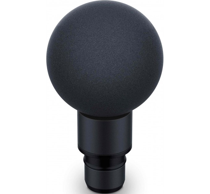 Массажер Beurer для тела, литий-ионный аккум., фасциальный, 6 насадок, черный