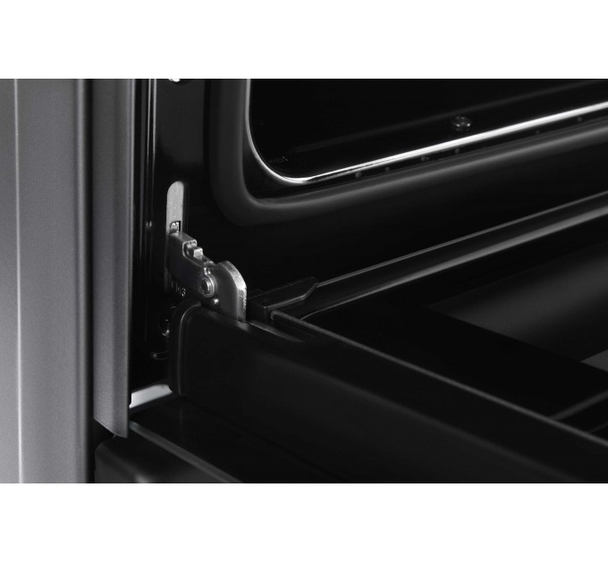 Плита ARDESTO комби Elegance, 66л, 60x60см, конвекция, чугун, подсветка, форсунки LPG (подключение газового баллона), нерж