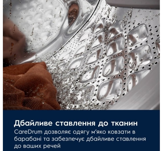 Стиральная машина Electrolux фронтальная, 9кг, 1400, A, 66см, дисплей, пар, инвертор, universaldose, серебристый темный