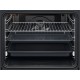 Духовой шкаф Electrolux электрический, 72л, A+, дисплей, конвекция, пиролиз, телескопические направляющие, черный