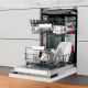 Посудомоечная машина Whirlpool встраиваемая, 10компл., A+++, 45см, дисплей, инвертор, 3я корзина, белый