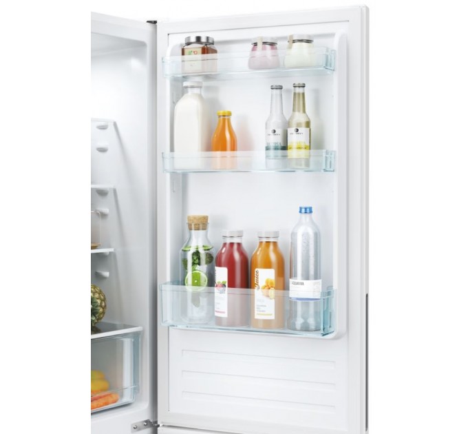 Холодильник Candy з нижн. мороз., 176x55х54.5, холод.відд.-186л, мороз.відд.-74л, 2дв., А+, ST, білий