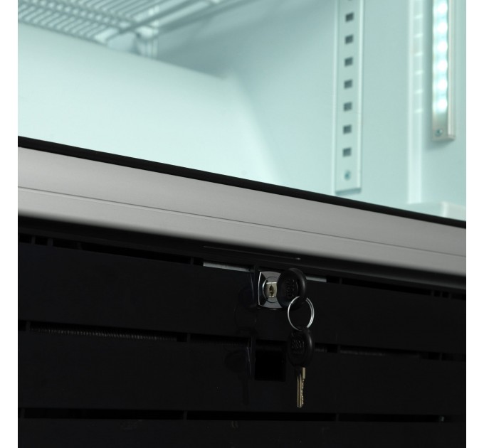 Холодильная витрина Snaige, 202.5x60х73, 455л, полок - 5, зон - 1, бут-252, 1дв., ST, баннер, белый