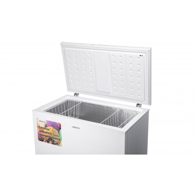 Морозильна скриня ARDESTO, 249л, А+, ST, білий