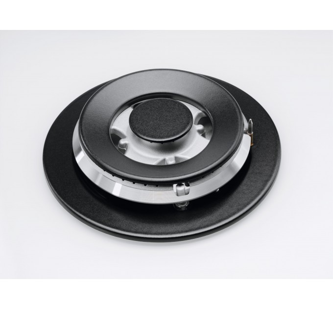 Варочная поверхность Electrolux газ на стекле, 60см, чугун, белый