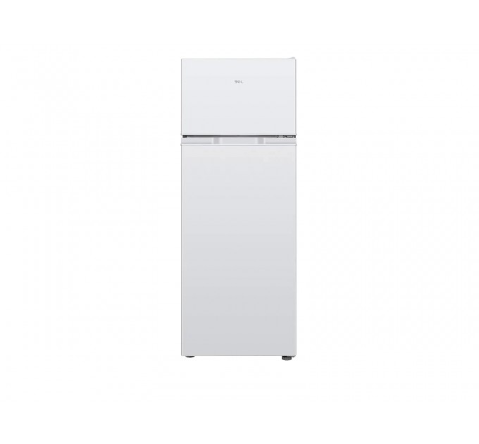 Холодильник TCL с верхн. мороз., 144x55х54.5, холод.отд.-167л, мороз.отд.-40л, 2дв., A++, ST, белый