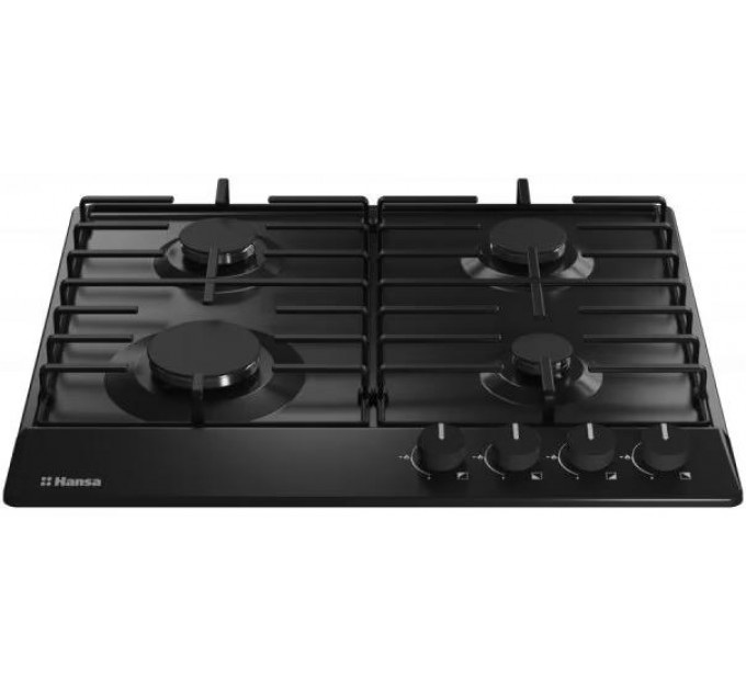 Варильна поверхня Hansa газова, 60см, чорний