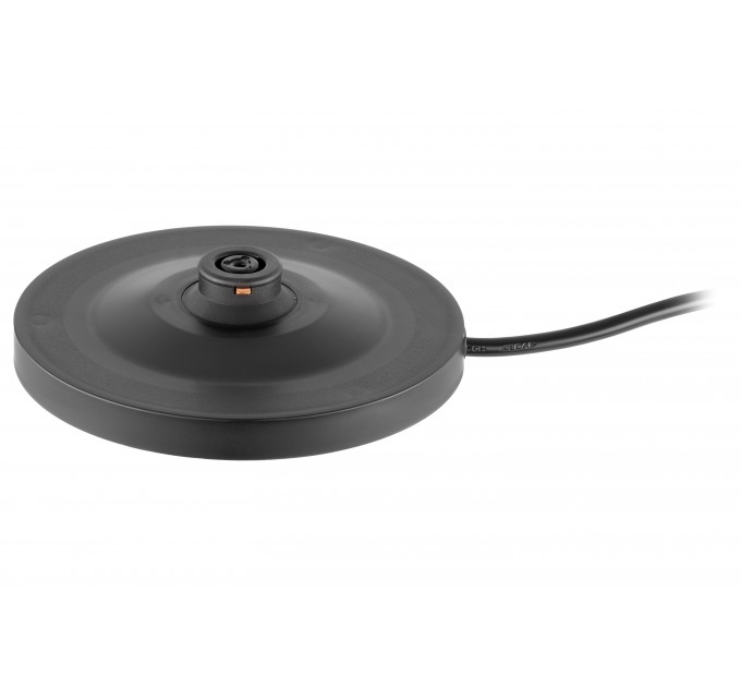 Электрочайник ARDESTO 1.7л, Strix, двойные стенки, черный матовый