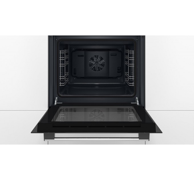 Духовой шкаф Bosch электрический, 66л, A, дисплей, конвекция, нержавеющая сталь