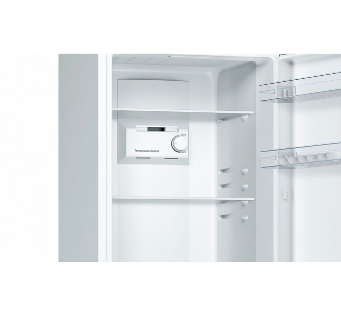 Холодильник Bosch с нижн. мороз., 176x60x65, xолод.отд.-192л, мороз.отд.-87л, 2дв., А++, NF, белый