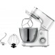 Миксер Ardesto планетарный 1300Вт, насадки-3, чаша-нерж., металл, 5л, Pulse-режим, белый