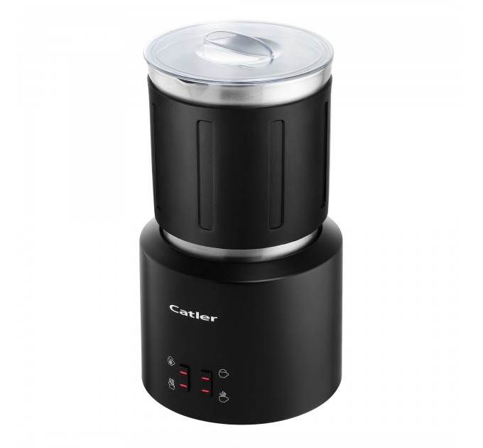 Вспениватель-подогреватель Catler 300Вт, емкость резервуара-400мл, черный