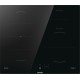 Варочная поверхность Gorenje индукционная, 60см, PowerBoost, TouchControl, обьединение конфорок, черный