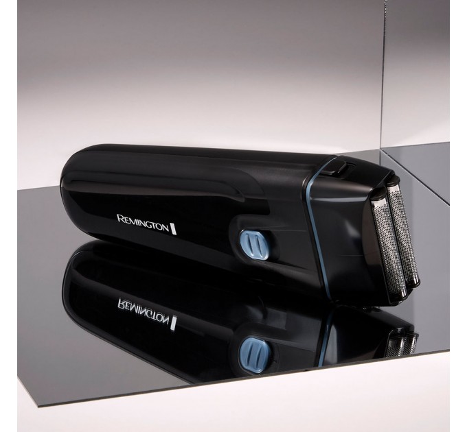 Бритва електр. Remington сіткова F1 Style, бритв.головок-2, Ni-Mh, сух., тример, USB-C, чорно-синій