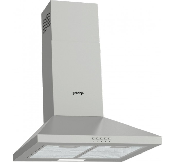 Вытяжка Gorenje купольная, 50см, 450м.куб/ч, нерж