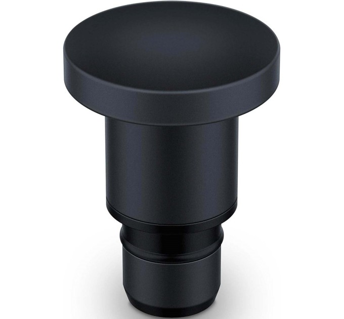 Массажер Beurer для тела, литий-ионный аккум., фасциальный, 6 насадок, черный