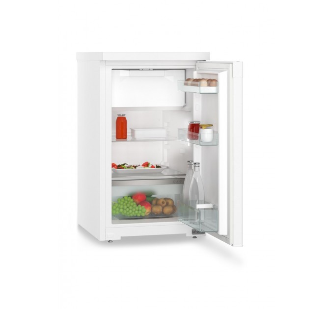 Холодильник Liebherr з верхньою мороз., 85x50x60.7, холод.відд.-85л, мороз.відд.-13л, 1дв., E, білий