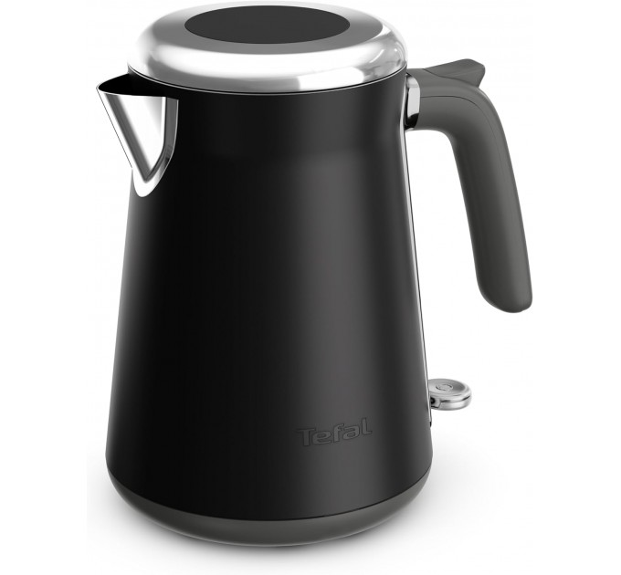 Электрочайник Tefal Collection 1.7л, Strix, нерж. сталь, черный